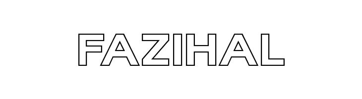 Singapore Sling Outline  Free Fonts Download