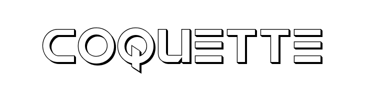 Singapore Sling 3D  Free Fonts Download