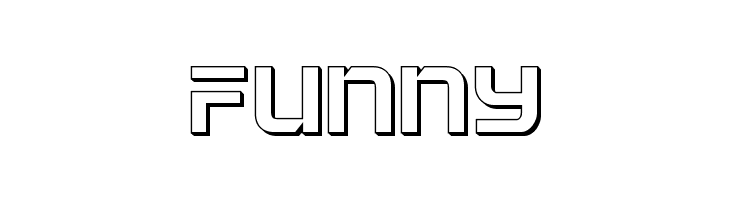 Singapore Sling 3D  Free Fonts Download