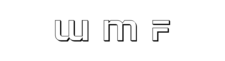 Singapore Sling 3D  Free Fonts Download