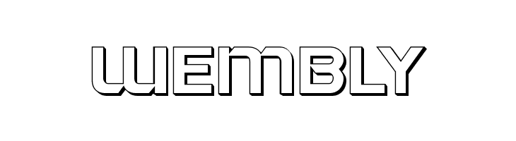 Singapore Sling 3D  Free Fonts Download