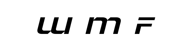 Singapore Sling Expanded Italic  Free Fonts Download
