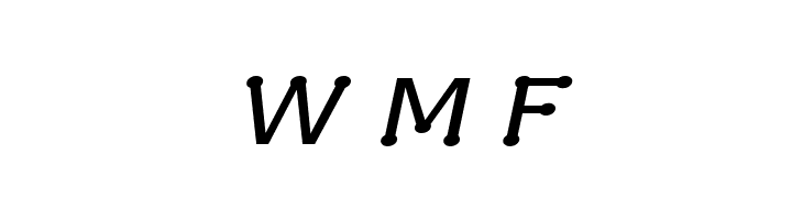 Drummon Italic  Free Fonts Download