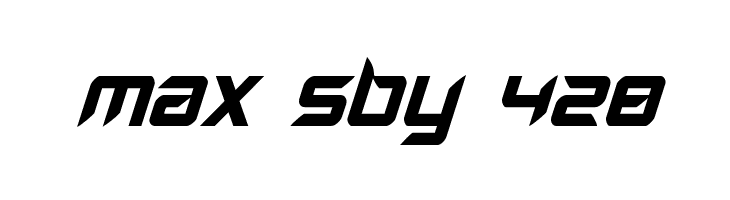 Hollow Point Super-Italic  Free Fonts Download