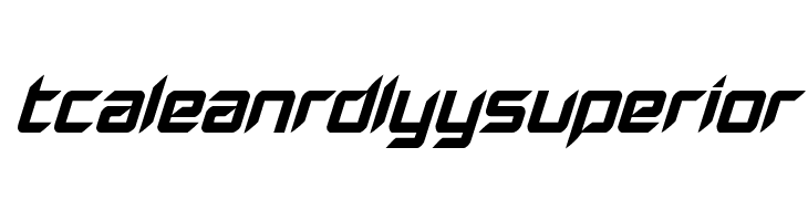 Hollow Point Super-Italic  Free Fonts Download