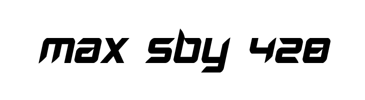 Hollow Point Italic  Free Fonts Download