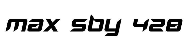 Hollow Point Expanded Italic  Free Fonts Download