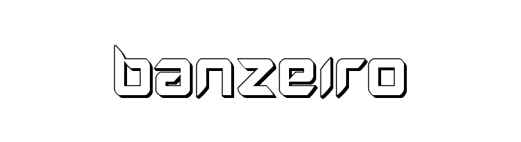 Hollow Point 3D  Free Fonts Download