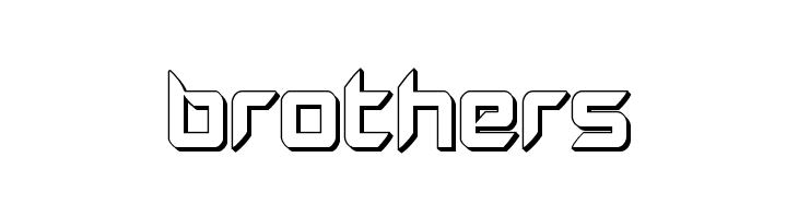 Hollow Point 3D  Free Fonts Download