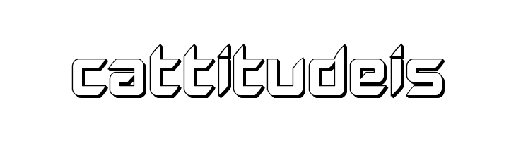 Hollow Point 3D  Free Fonts Download