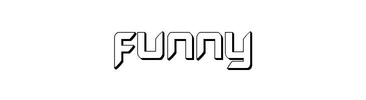 Hollow Point 3D  Free Fonts Download