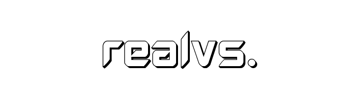 Hollow Point 3D  Free Fonts Download