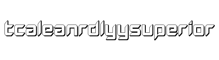 Hollow Point 3D  Free Fonts Download