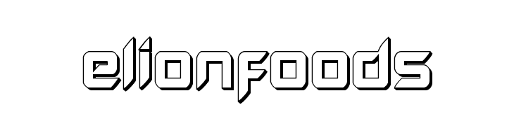 Hollow Point 3D  Free Fonts Download