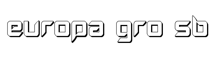 Hollow Point 3D  Free Fonts Download