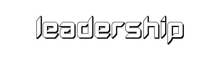 Hollow Point 3D  Free Fonts Download