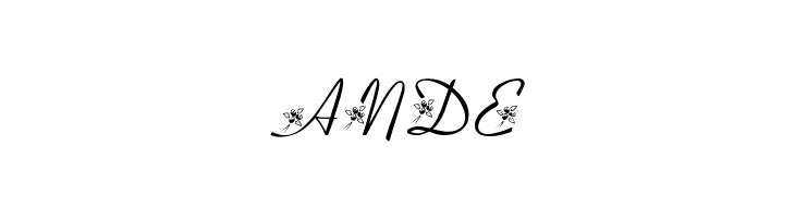 KR Three Roses  Free Fonts Download