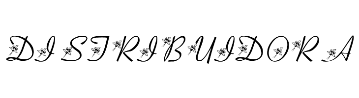 KR Three Roses  Free Fonts Download