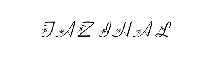 KR Three Roses  Free Fonts Download