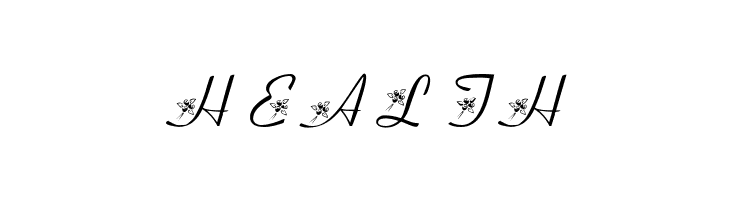 KR Three Roses  Free Fonts Download