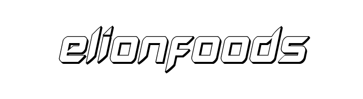 Hollow Point 3D Italic  Free Fonts Download