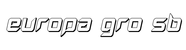 Hollow Point 3D Italic  Free Fonts Download