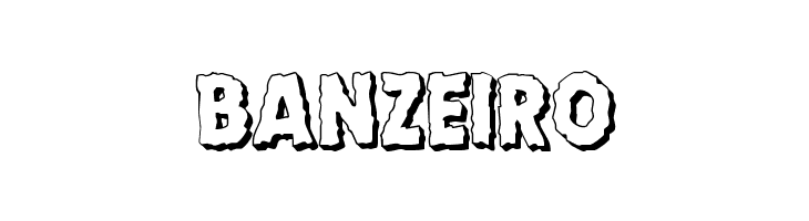 Horroween 3D  Free Fonts Download