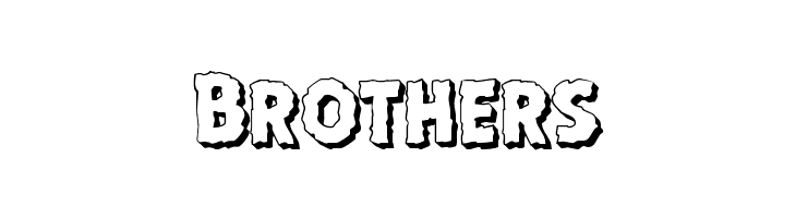 Horroween 3D  Free Fonts Download