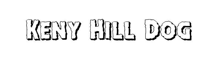 Horroween 3D  Free Fonts Download