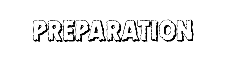 Horroween 3D  Free Fonts Download