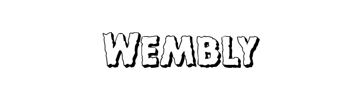 Horroween 3D  Free Fonts Download