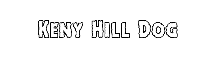 Horroween Outline  Free Fonts Download