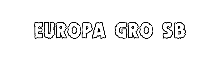 Horroween Outline  Free Fonts Download