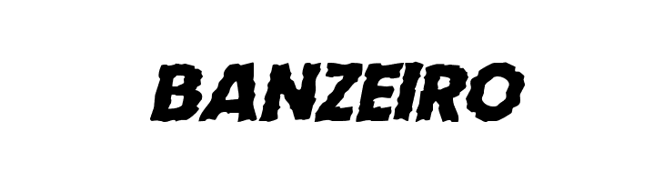 Horroween Expanded Italic  Free Fonts Download