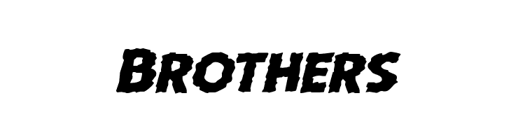 Horroween Expanded Italic  Free Fonts Download