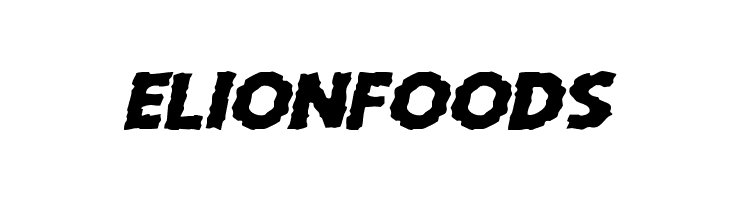 Horroween Expanded Italic  Free Fonts Download