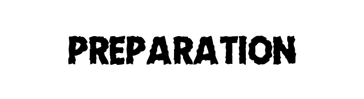 Horroween Staggered  Free Fonts Download