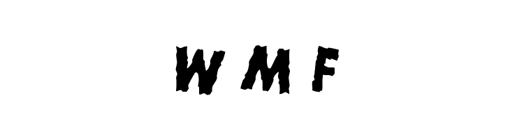Horroween Rotated 2  Free Fonts Download