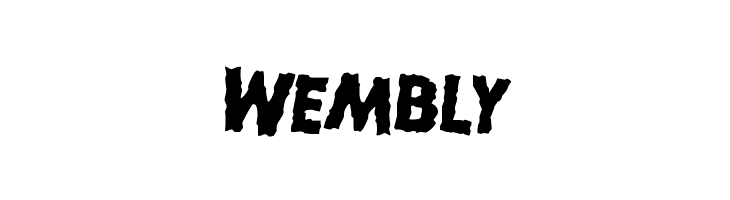 Horroween Rotated 2  Free Fonts Download