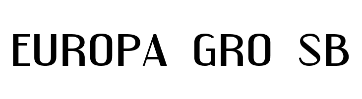 Engebrechtre Expanded  Free Fonts Download