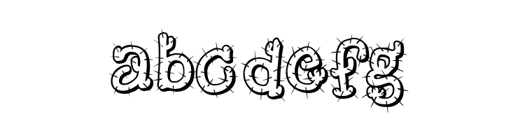 Cactus Sandwich FM  Free Fonts Download