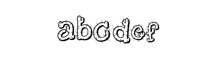 Cactus Sandwich FM  Free Fonts Download