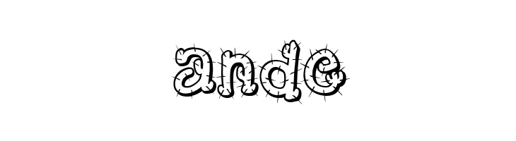 Cactus Sandwich FM  Free Fonts Download