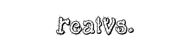 Cactus Sandwich FM  Free Fonts Download