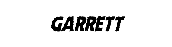 Horroween Italic  Free Fonts Download