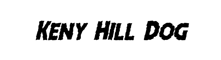 Horroween Italic  Free Fonts Download