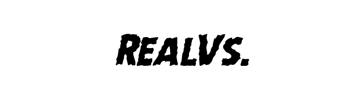 Horroween Italic  Free Fonts Download