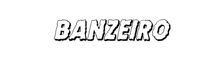 Horroween 3D Italic  Free Fonts Download