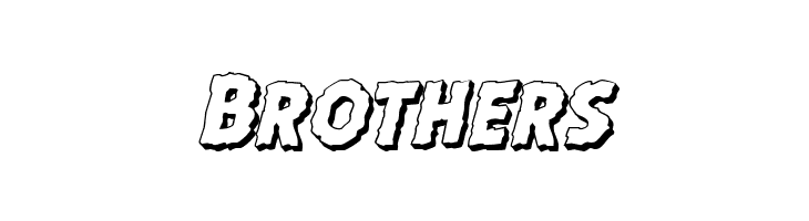 Horroween 3D Italic  Free Fonts Download