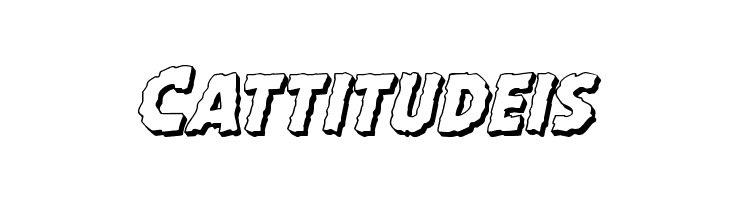 Horroween 3D Italic  Free Fonts Download